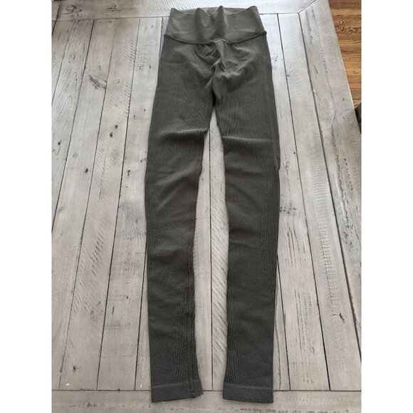 lululemon athletica Pants - NWOT Lululemon Seamless Training High-Rise Tight Leggings Olive Green 4